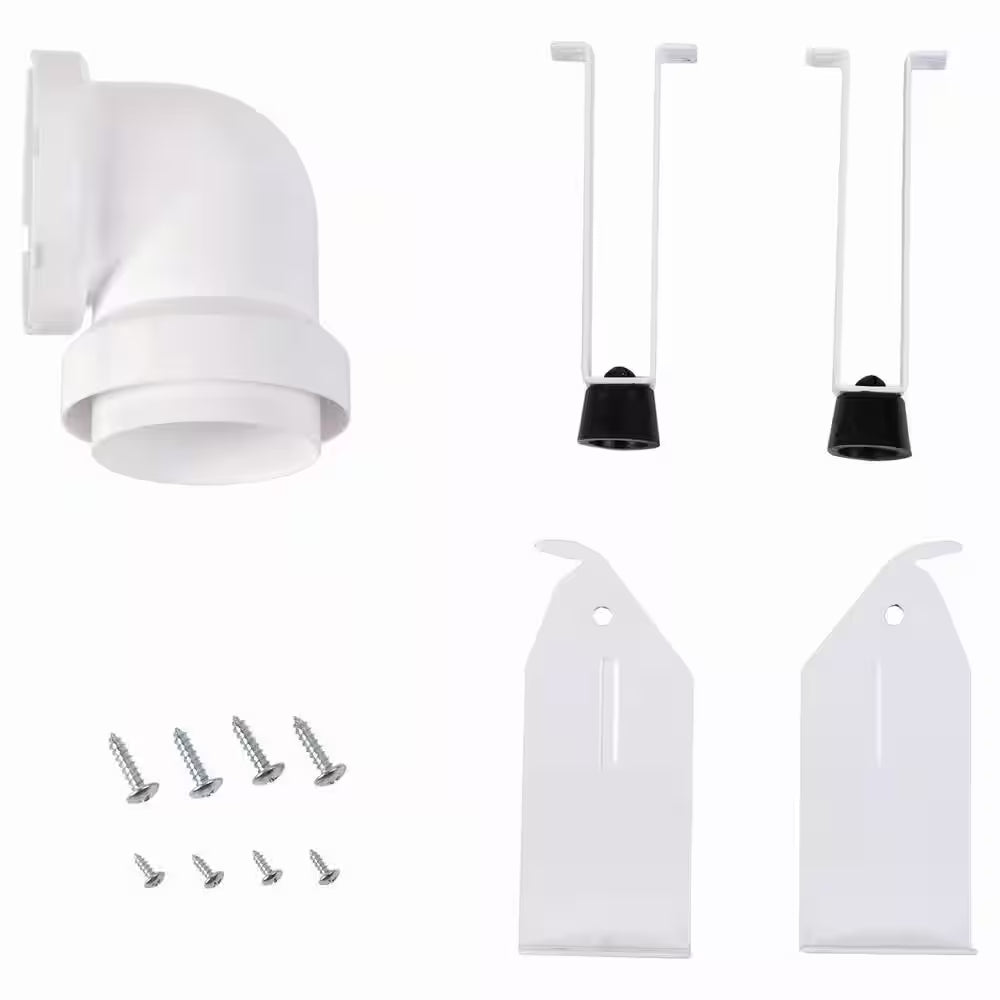 3.5 Cu. Ft. White Compact Electric Dryer