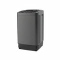 2.4 Cu.Ft Portable Washer, 17.8 Lbs Capacity for Apartments | 10 Wash Programs, 8 Water Levels, LED Display, Drain Pump, Child Lock, Full Automatic Washing Machine for RV, Dorm, Home