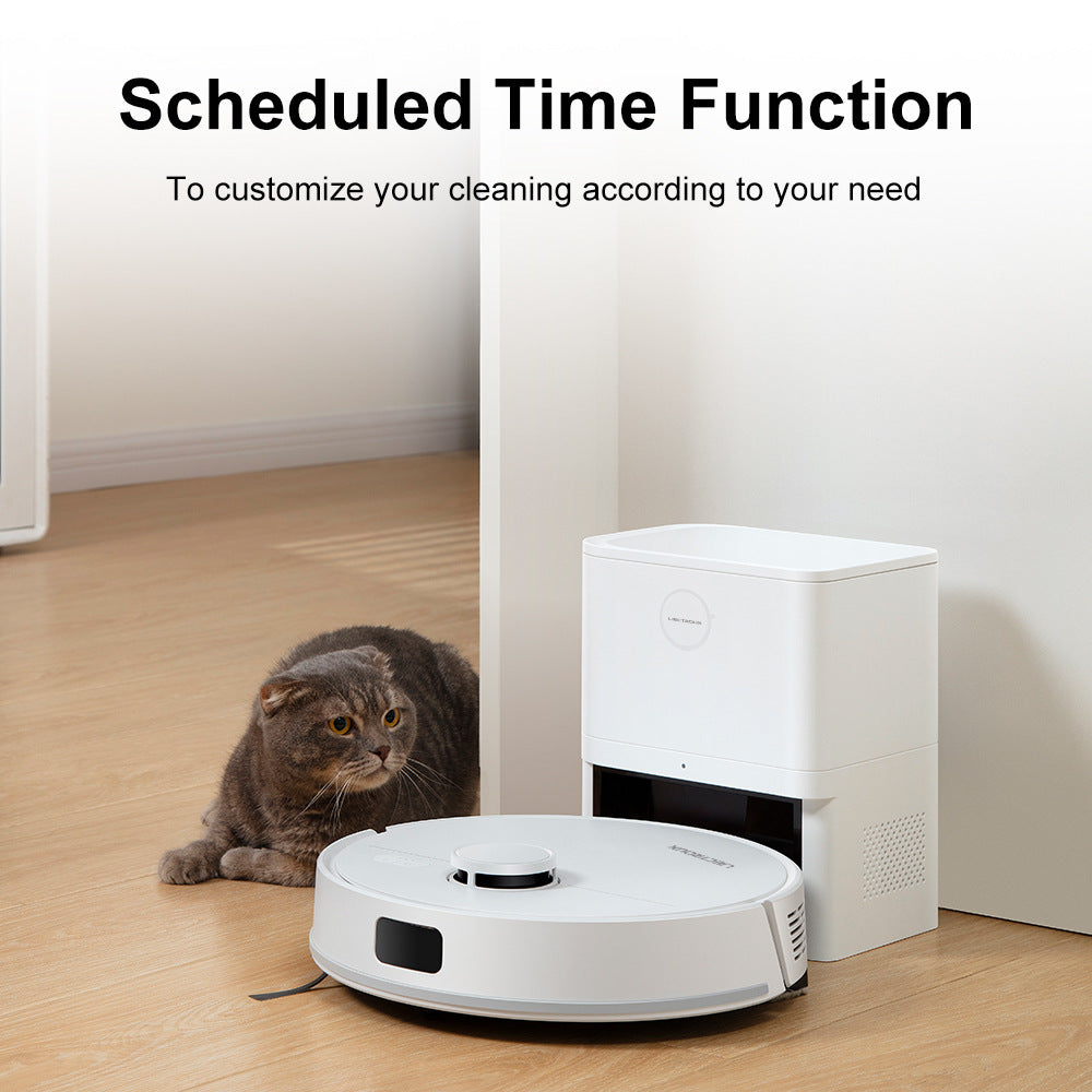Vacuum cleaner intelligent and fully automatic dust collector 3-in-1 washing sweeping and mopping machine