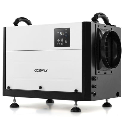 124 Pint Crawl Space Dehumidifier with 3 Modes and 24H Timer
