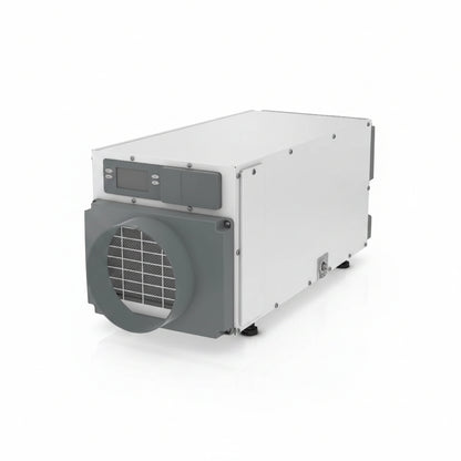 E070 Pro Dehumidifier Bundle - 70 Pint Whole House Dehumidifier - Full Complete Kit - Crawl Spaces, Basements, Whole Homes, Commercial up to 2,800 Sq. Ft - 5 Year Warranty Included