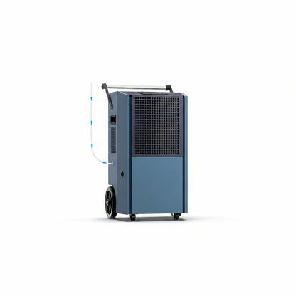 190 Pints Commercial Dehumidifier with Pump Portable | Auto Defrost | Timer | Industrial Heavy Duty Moisture Removal Dehumidifiers for Basement, Powerful Humidity Control for Large Spaces | Auto Drain
