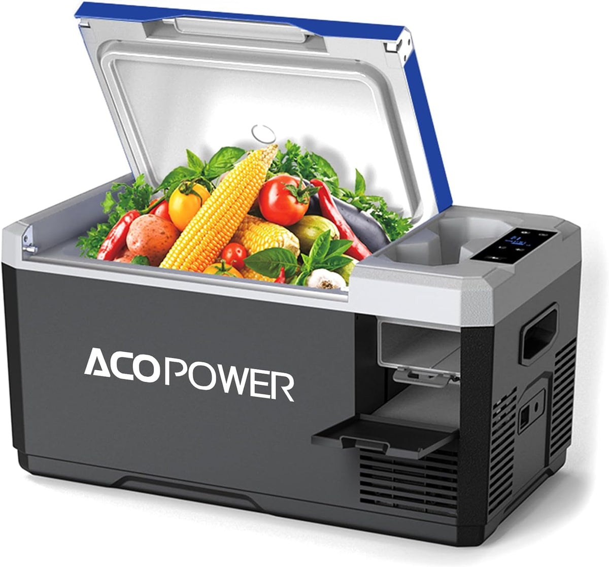 V18 Portable Refrigerator, 19Qt Car Freezer with APP Control