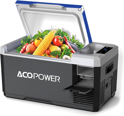 V18 Portable Refrigerator, 19Qt Car Freezer with APP Control