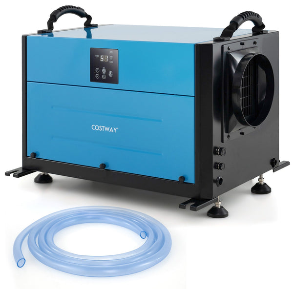 155 Pint Crawl Space Dehumidifier with 3 Modes and 24H Timer