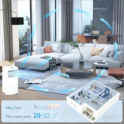 4-in-1 Versatile Air Conditioner