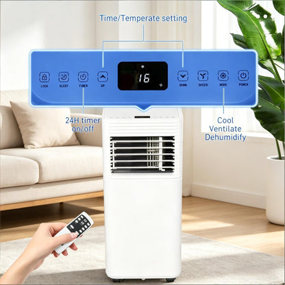 4-in-1 Versatile Air Conditioner
