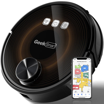 Geek Smart L8 Robot Vacuum Cleaner and Mop