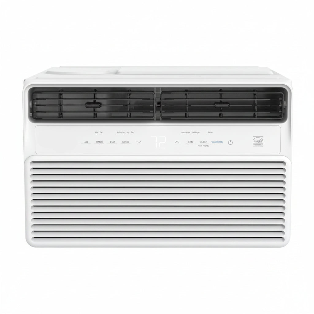 12,000 BTU Window Air Conditioner, Smart Inverter, Cools up to 550 Sq Ft, Wi-Fi and Alexa, White