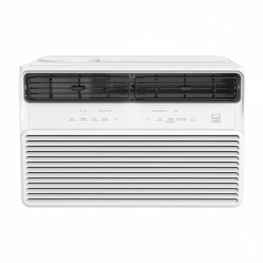 12,000 BTU Window Air Conditioner, Smart Inverter, Cools up to 550 Sq Ft, Wi-Fi and Alexa, White