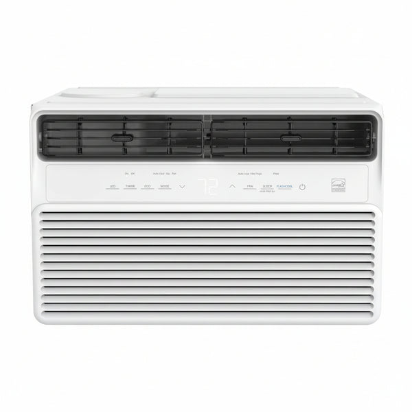 12,000 BTU Window Air Conditioner, Smart Inverter, Cools up to 550 Sq Ft, Wi-Fi and Alexa, White