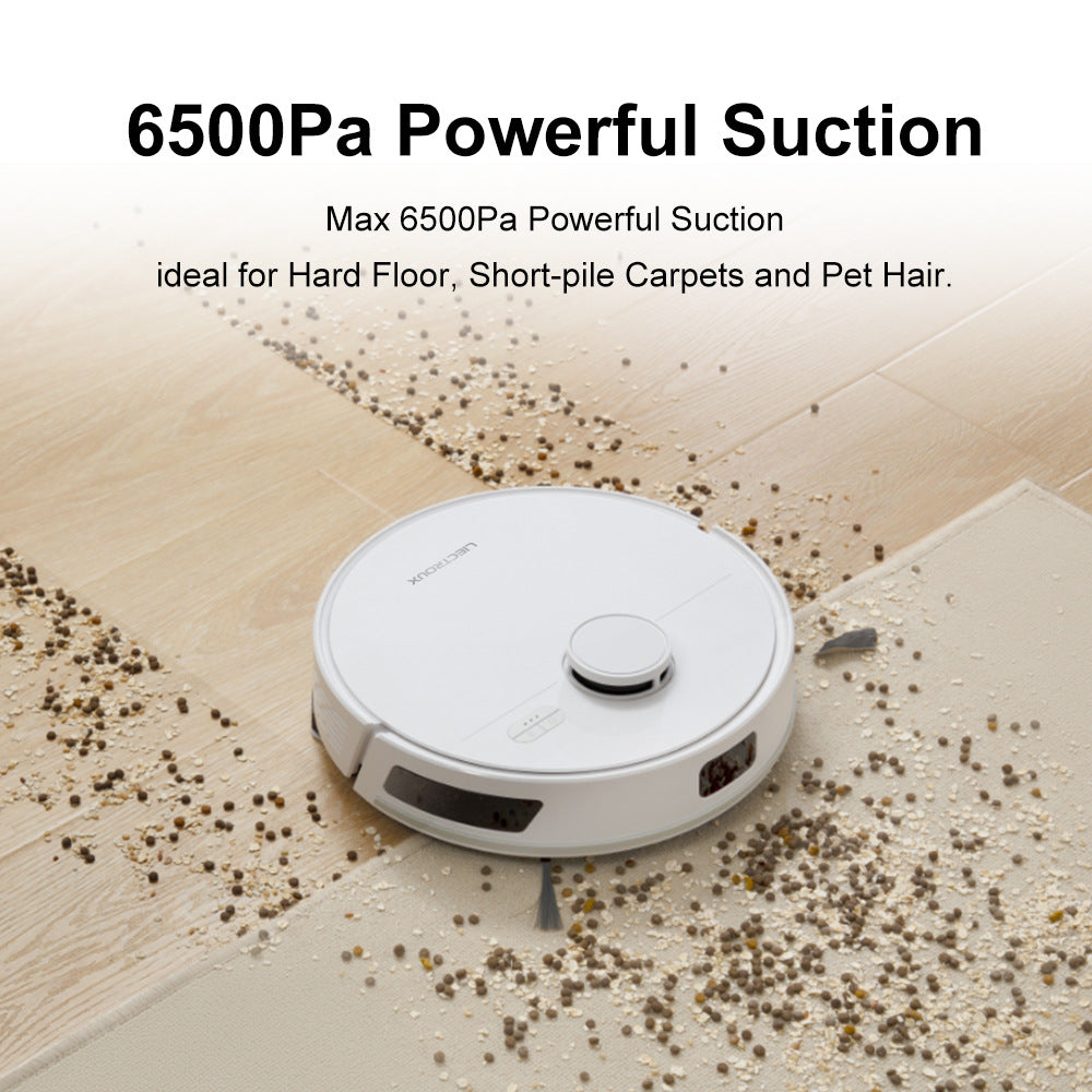 Vacuum cleaner intelligent and fully automatic dust collector 3-in-1 washing sweeping and mopping machine