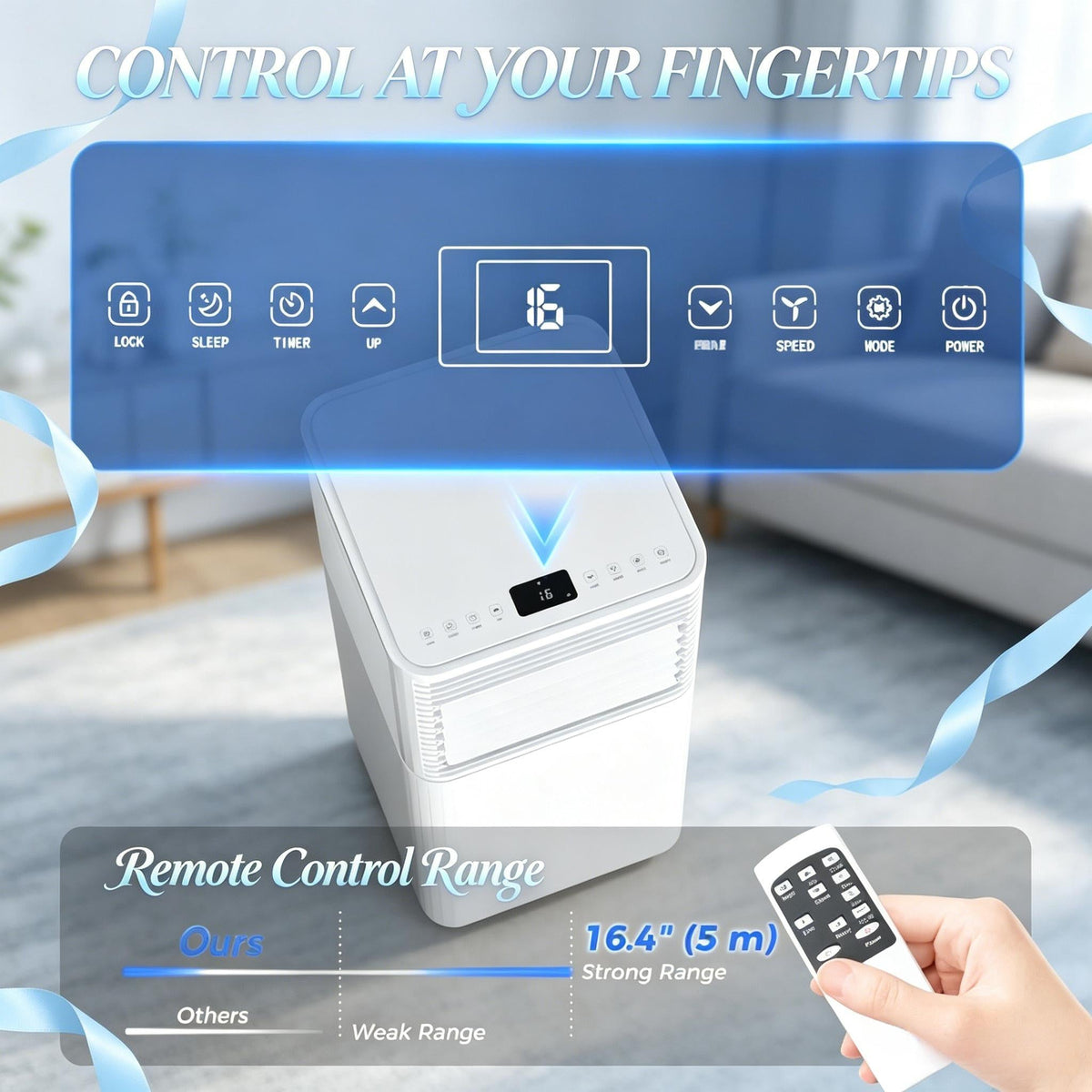 Home Air Conditioner: Mobile Cooling Solution