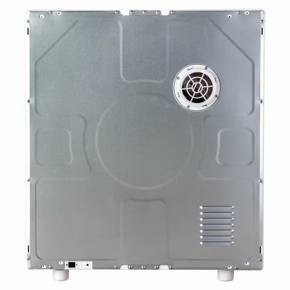 3.5 Cu. Ft. White Compact Electric Dryer