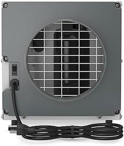 E070 Pro Dehumidifier Bundle - 70 Pint Whole House Dehumidifier - Full Complete Kit - Crawl Spaces, Basements, Whole Homes, Commercial up to 2,800 Sq. Ft - 5 Year Warranty Included