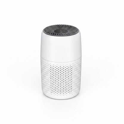 Air Purifiers, 1005 Sq.Ft, White & Air Purifiers for Bedroom Home, HEPA Freshener Filter Small Room Cleaner with Fragrance Sponge, White