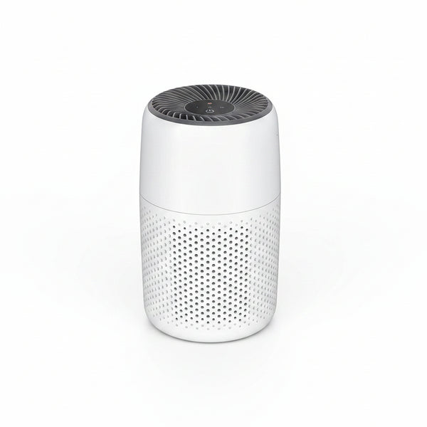 Air Purifiers, 1005 Sq.Ft, White & Air Purifiers for Bedroom Home, HEPA Freshener Filter Small Room Cleaner with Fragrance Sponge, White