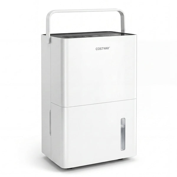 80 Pint Dehumidifier with Drain Hose & Smart Control