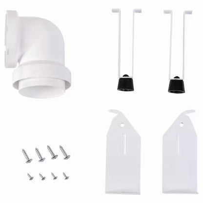 3.5 Cu. Ft. White Compact Electric Dryer
