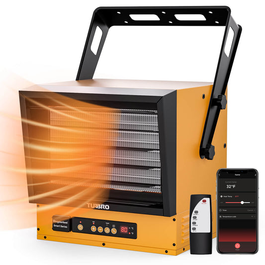 GH10K & GH15K Smart Garage Heater - WiFi Enabled