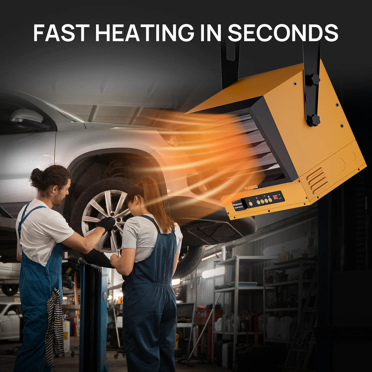 GH10K & GH15K Smart Garage Heater - WiFi Enabled