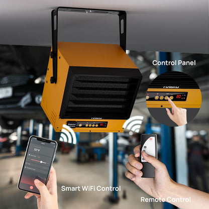 GH10K & GH15K Smart Garage Heater - WiFi Enabled