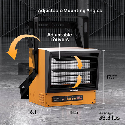 GH10K & GH15K Smart Garage Heater - WiFi Enabled