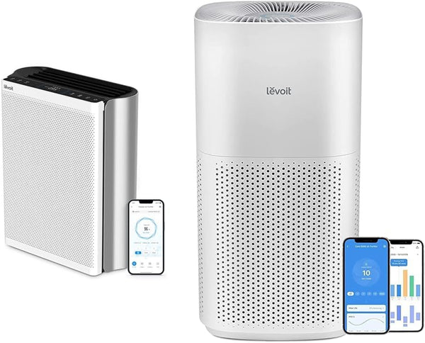 LEVOIT Air Purifiers for Home Large Room with Washable Filter & Air Purifiers for Home Large Room