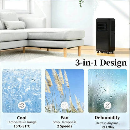 Five-Mode Portable Air Conditioner