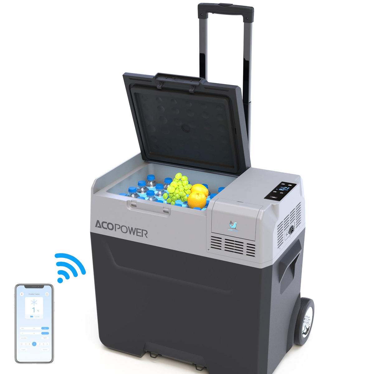 52Qt Car Freezer Portable Refrigerator