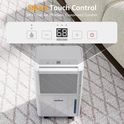 1500 Sq.Ft Dehumidifier for Home