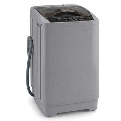 9.93 lbs Full Automatic Washing Machine with 8 Programs