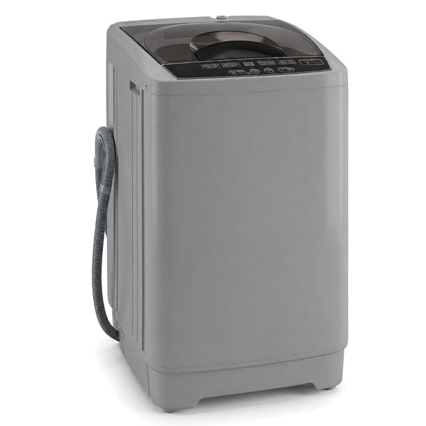 9.93 lbs Full Automatic Washing Machine with 8 Programs