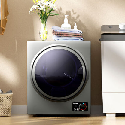 1.5 Cu .ft Clothes Dryer with with Stainless Steel Wall Mount