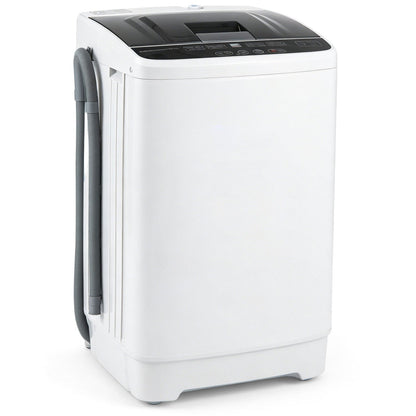 Automatic Washing Machine 7.7 lbs with 8 Programs & Drain Pump