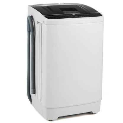 Automatic Washing Machine 7.7 lbs with 8 Programs & Drain Pump