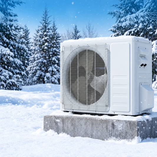 EcoGuard Series 12000 BTU 20 SEER2 115V Mini Split Air Conditioner and Heater