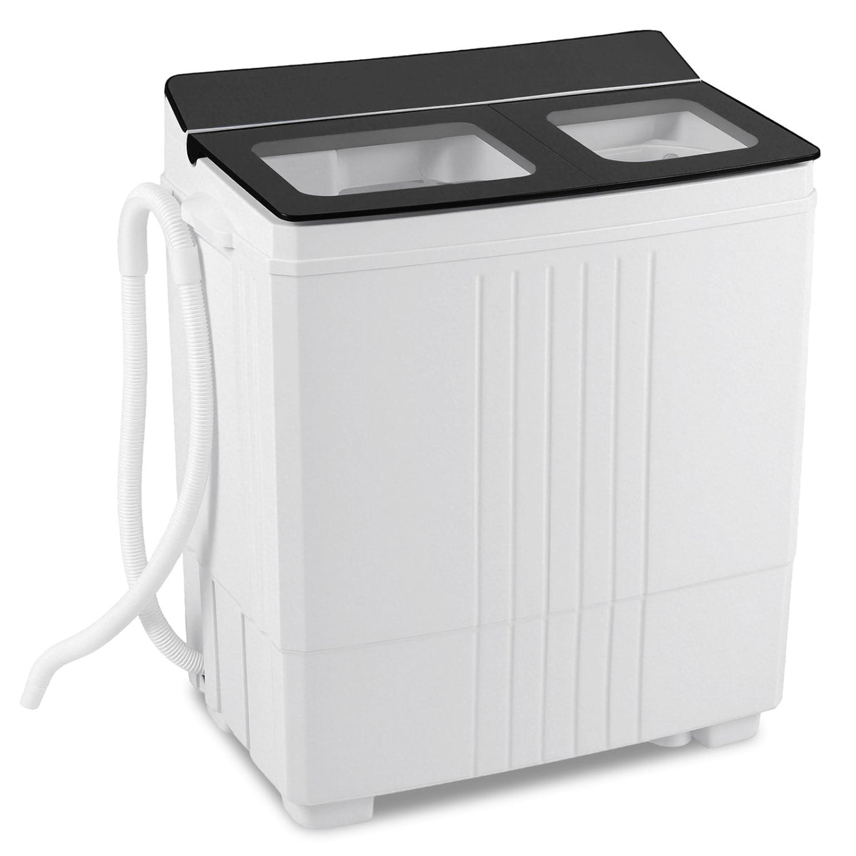 Portable Washing Machine with 12 LBS Washer and 8 LBS Spinner Combo for Apartments