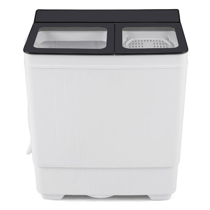 Portable Washing Machine with 18 LBS Washer and 8 LBS Spinner Combo