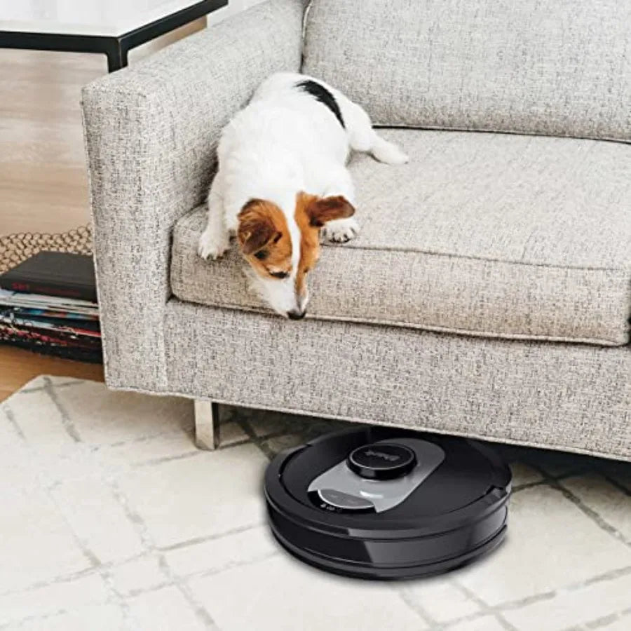 UR2500SR AI Ultra Robot Vacuum with Ultra Clean Home Mapping 30-Day Capacity Bagless Self Empty Base Perfect for Pet Hair WiFi