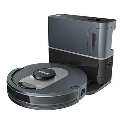 UR2500SR AI Ultra Robot Vacuum with Ultra Clean Home Mapping 30-Day Capacity Bagless Self Empty Base Perfect for Pet Hair WiFi