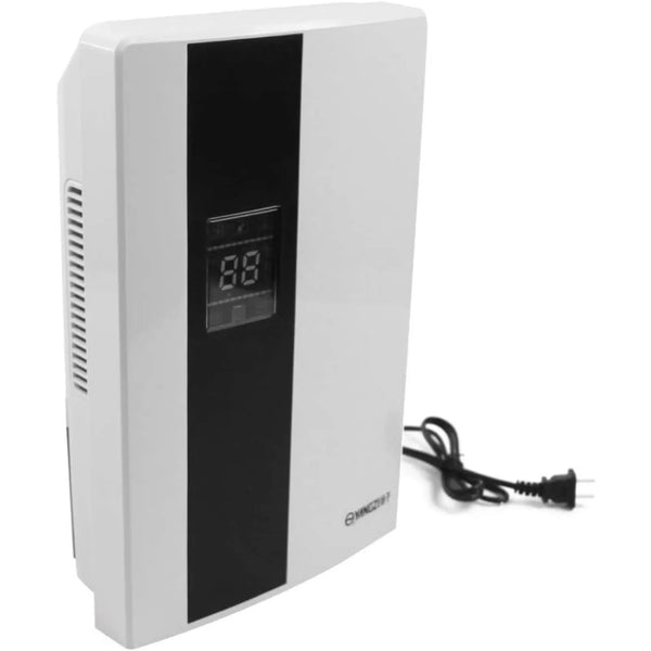 Remote Intelligent Dehumidifier with 2.2L/0.58 Gallons Water Tank for Home, Basement,Quiet Air Dryer Machine (24.5*13.5*37.5cm)