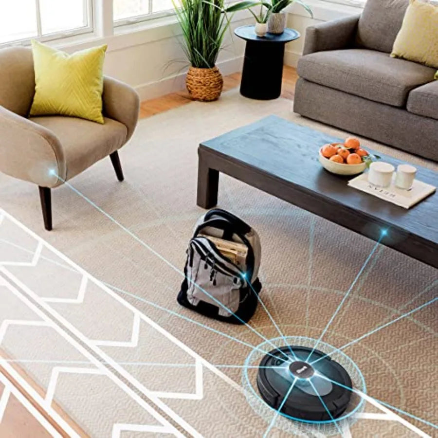 UR2500SR AI Ultra Robot Vacuum with Ultra Clean Home Mapping 30-Day Capacity Bagless Self Empty Base Perfect for Pet Hair WiFi