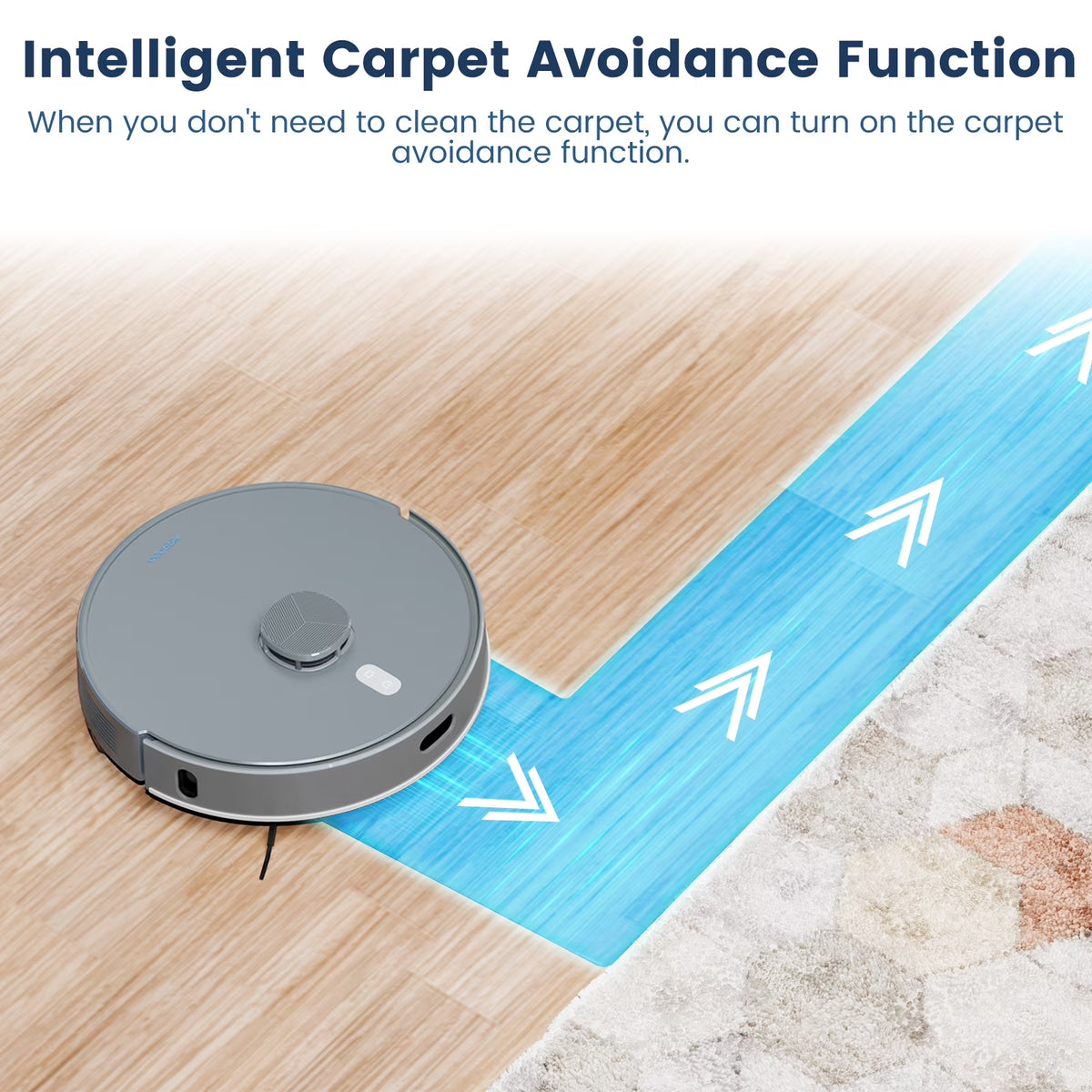 T25+ Robot Vacuum & Mops - Self-Empty, 75-Day Hands-Free, 10,000Pa Suction, Ultrasonic Carpet Detection, 240Min Runtime