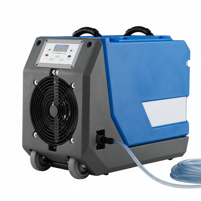 180-Pint Bucketless Dehumidifier Commercial Dehumidifier Industrial Dehumidifier with Pump & Drain Hose