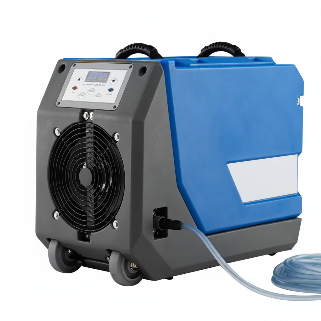 180-Pint Bucketless Dehumidifier Commercial Dehumidifier Industrial Dehumidifier with Pump & Drain Hose