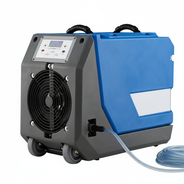180-Pint Bucketless Dehumidifier Commercial Dehumidifier Industrial Dehumidifier with Pump & Drain Hose