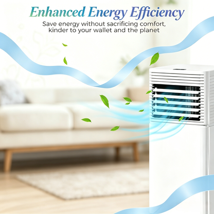 Home Air Conditioner: Mobile Cooling Solution
