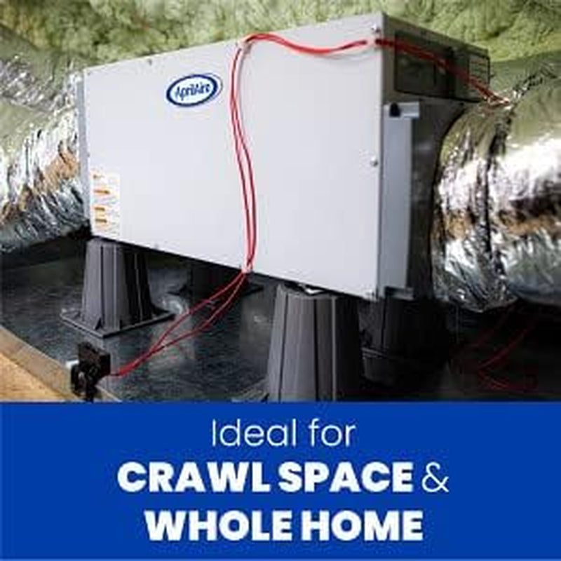 E070 Pro Dehumidifier Bundle - 70 Pint Whole House Dehumidifier - Full Complete Kit - Crawl Spaces, Basements, Whole Homes, Commercial up to 2,800 Sq. Ft - 5 Year Warranty Included