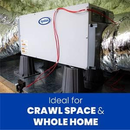 E070 Pro Dehumidifier Bundle - 70 Pint Whole House Dehumidifier - Full Complete Kit - Crawl Spaces, Basements, Whole Homes, Commercial up to 2,800 Sq. Ft - 5 Year Warranty Included